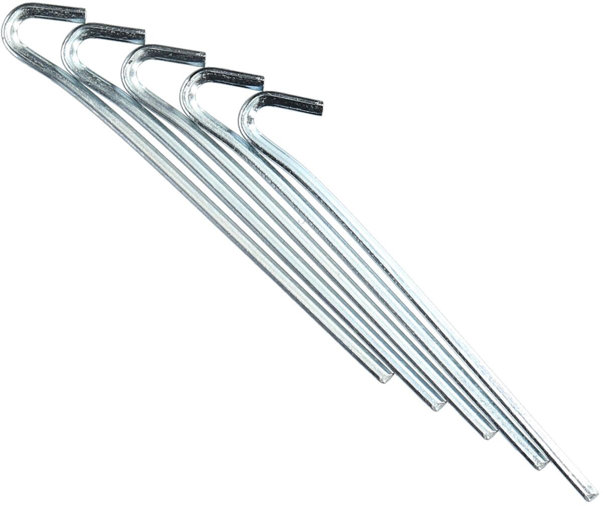 Spezial-Dreikant-Erdnagel, 23cm, 5er-Pack