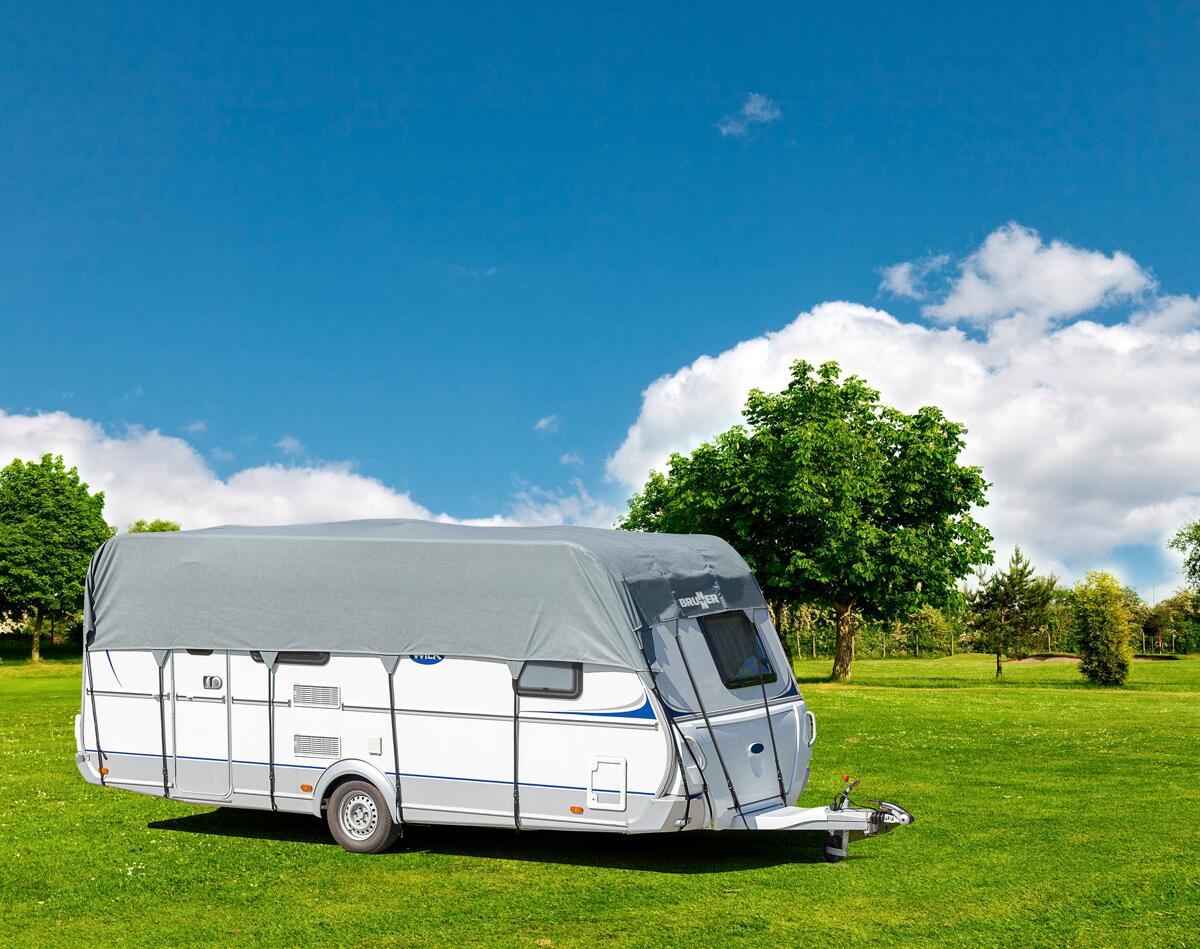 Brunner Top Cover Caravan Dachschutzplane, 650-700cm
