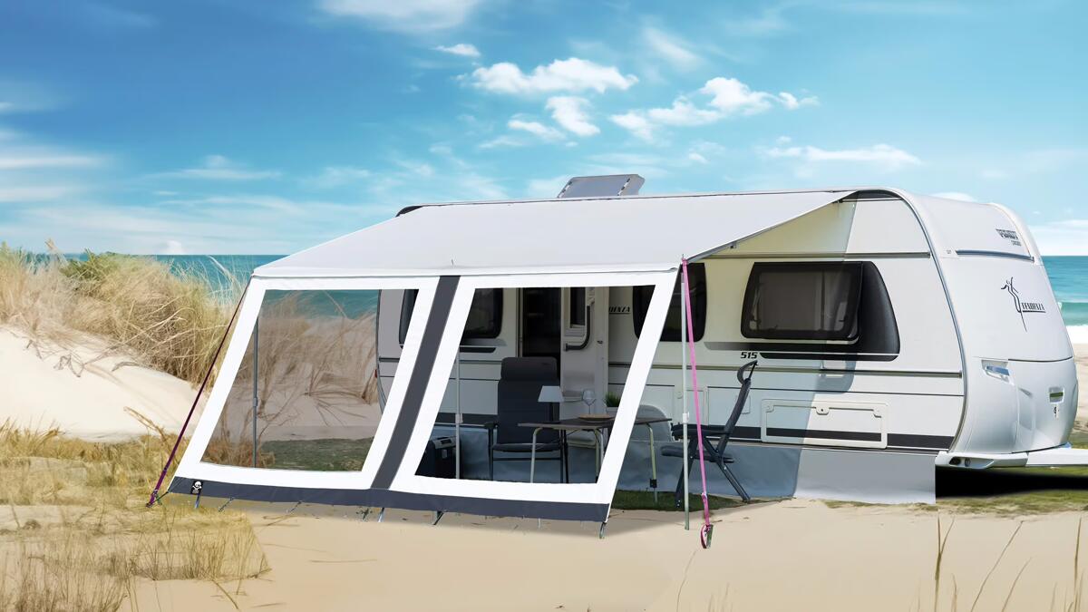 Wigo Breeze Vorderteil, 400x180cm, Basic