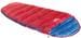 High Peak Tembo Vario Kinderschlafsack, 185x72cm, Zipper links, rot/blau