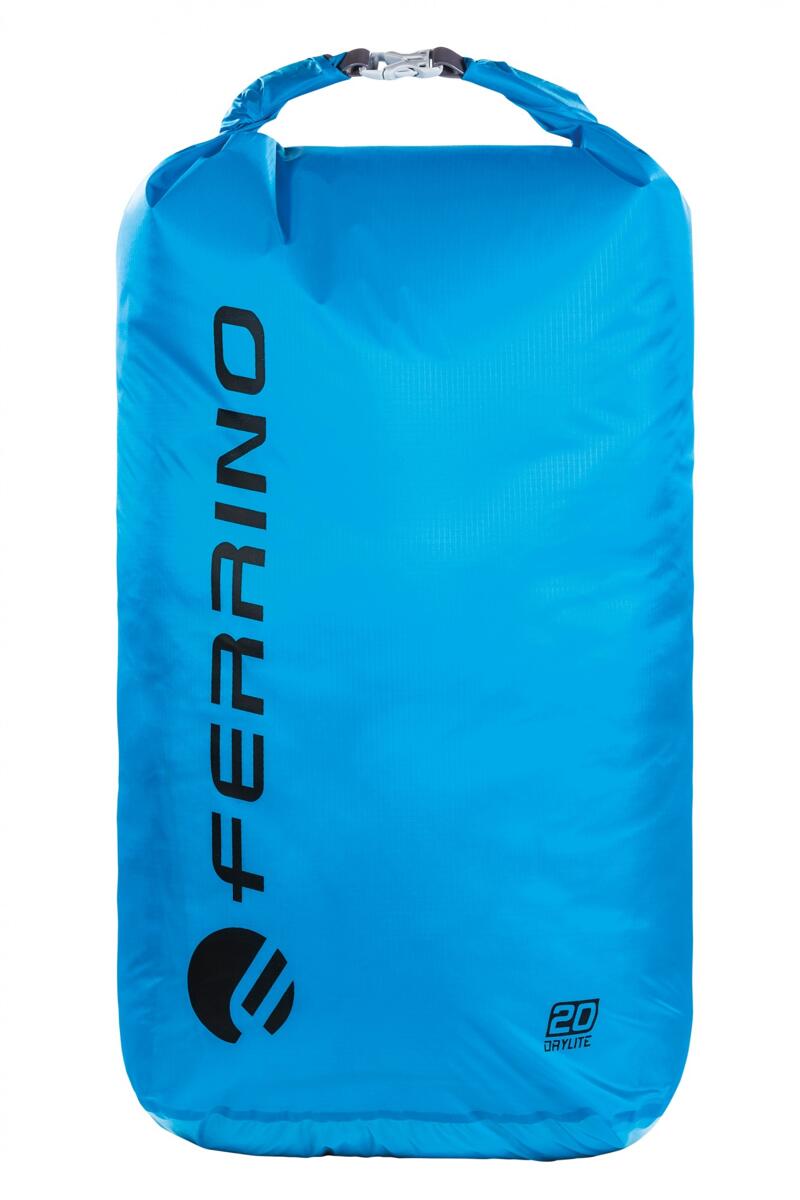 Ferrino Drylite LT Packsack, 20L, blau