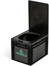 Trobolo BilaBox Trenntoilette, 9L, schwarz