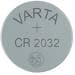 Varta Lithium CR2032 Knopfbatterie, 3V