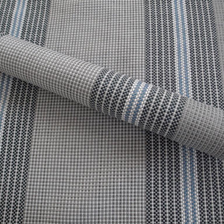 Arisol Lux Color Zeltteppich, 400x250cm, grau