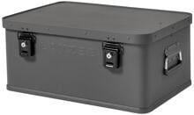 Layzee Transportbox, Alu, 60x40x27cm, anthazit