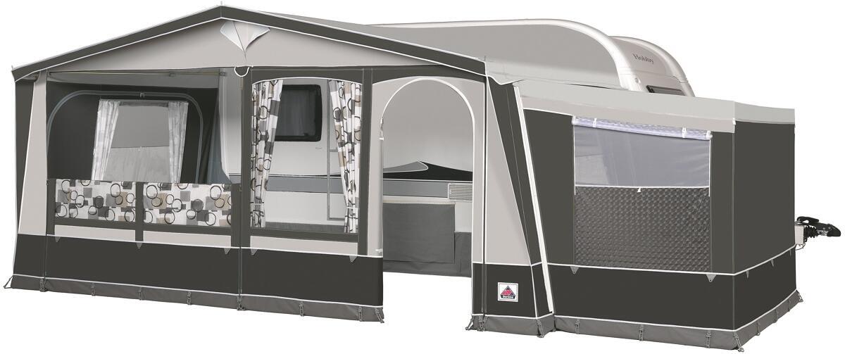 Dorema Ibiza 240 Vorzelt, (Gr.14), 975-1000cm, 28mm Stahl-Gestänge