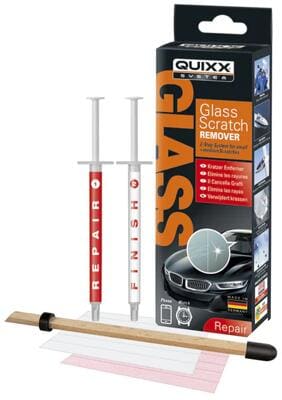 QUIXX Glas-Kratzer-Entferner
