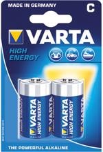 Varta (04914) High Energy Baby Batterie, 2er-Pack