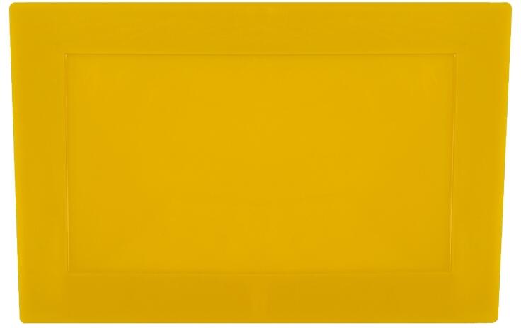HABA Battery-Guard Trennwand für Batteriekasten, 182x195mm, gelb