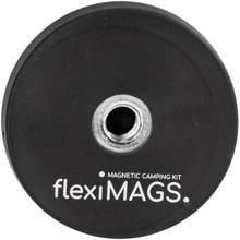 Brugger flexiMAGS Magnet, rund, 31mm, schwarz