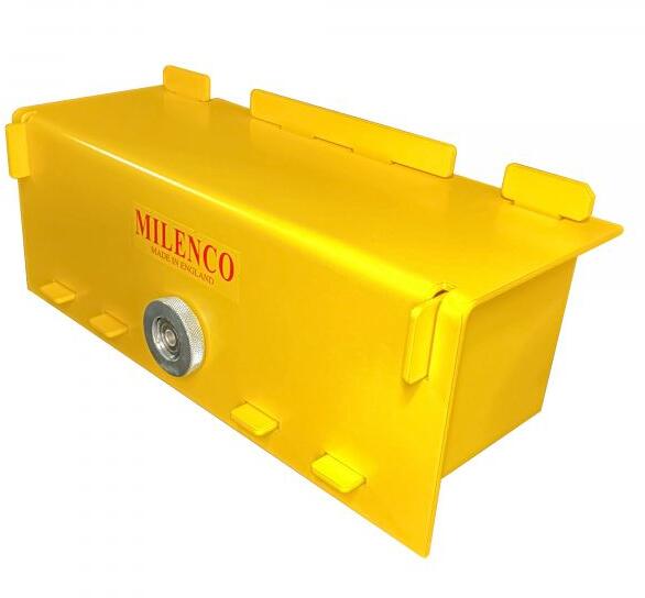 Milenco BC Lock Diebstahlsicherung für Fiat Ducato ab Bj. 05/2014, Schaltgetriebe