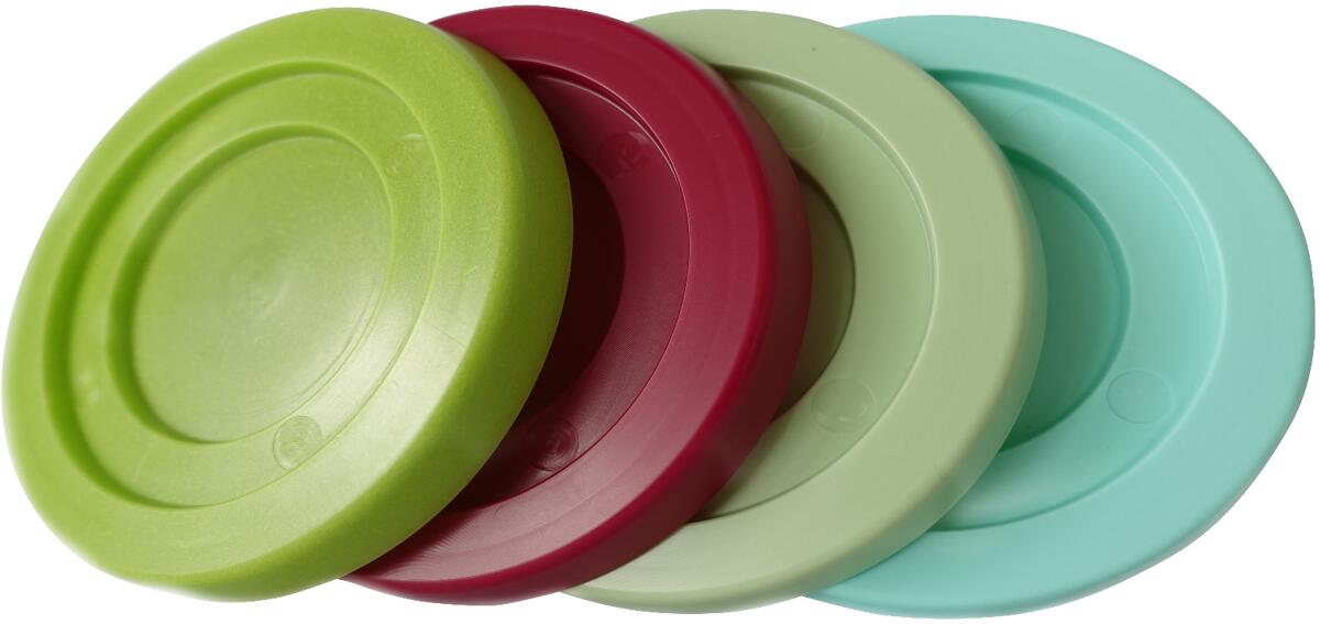 Purvario Trinkglasabdeckung, 4er Set