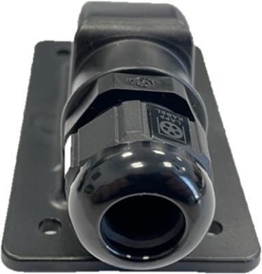 Dachdurchführung, schmal - TenHaaft Ersatzteil Nr. 1.999.9040 - für Mehrkabel-Systeme und TWIN / Quad-Antennen