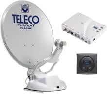 Teleco FlatSat Classic Twin Sat-Anlage