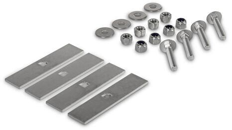 Reimo Adapter-Kit zur Aufnahme des Fixträger in der REIMO Aktivschiene