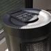 Mestic MKK-260 Keramik-Heizlüfter, 230V AC, 1500W, schwarz