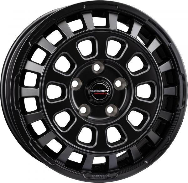 Borbet CW7 Alufelge, 5-Loch, 7,5 x 18", 130.0, schwarz