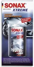 SONAX XTREME Protect + Shine Hybrid NPT, Hochglanz-Versiegelung, 210ml