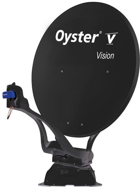 TenHaaft Oyster V 85 Vision Satanlage, Single Skew, anthrazit