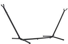 Vivere Universal Hängemattengestell, 250cm, schwarz