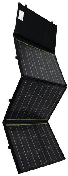 Solarswiss Faltbares Solarmodul, KVM6C, 200W, 24V, schwarz