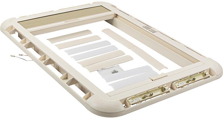 Innenrahmen komplett - Dometic Seitz Ersatzteil Nr. 4460000137 - für Heki 2 de Luxe