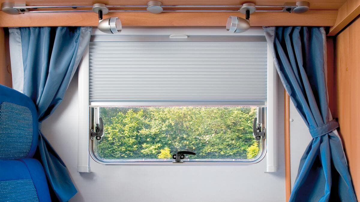 Remis REMIflair IV Alu Kombi-Plissee-Rollo, 1000x450mm