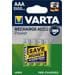 Varta Recharge Accu Power Batterien, AAA, 1000mAh, 4er-Pack