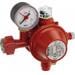 GOK Gasdruckregler 1,5kg/h, 50mbar, Indoor, mit Manometer u. SBS
