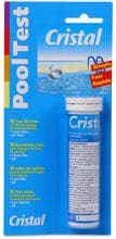 CRISTAL PoolTest - Teststreifen pH/Cl, 50 Streifen/Dose 1,0kg