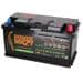 PowerBoozt PB-Li12-100D Lithium Batterie, 12,8V, 100Ah