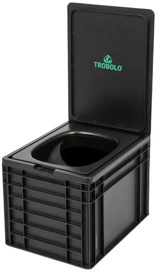 TROBOLO BilaBox Trenntoilette 2.Generation, 30x40x30cm, schwarz