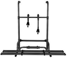 Quipon Heck-Fahrradträger für 2 Fahrräder, schwarz