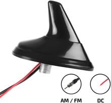 Heyner Premium Fin-Antenne AM/FM