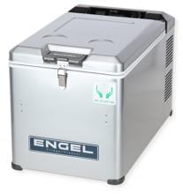 Engel MT-35F-S Kompressor Kühlbox inkl. Digitalthermometer, 12/24/230V, 32L