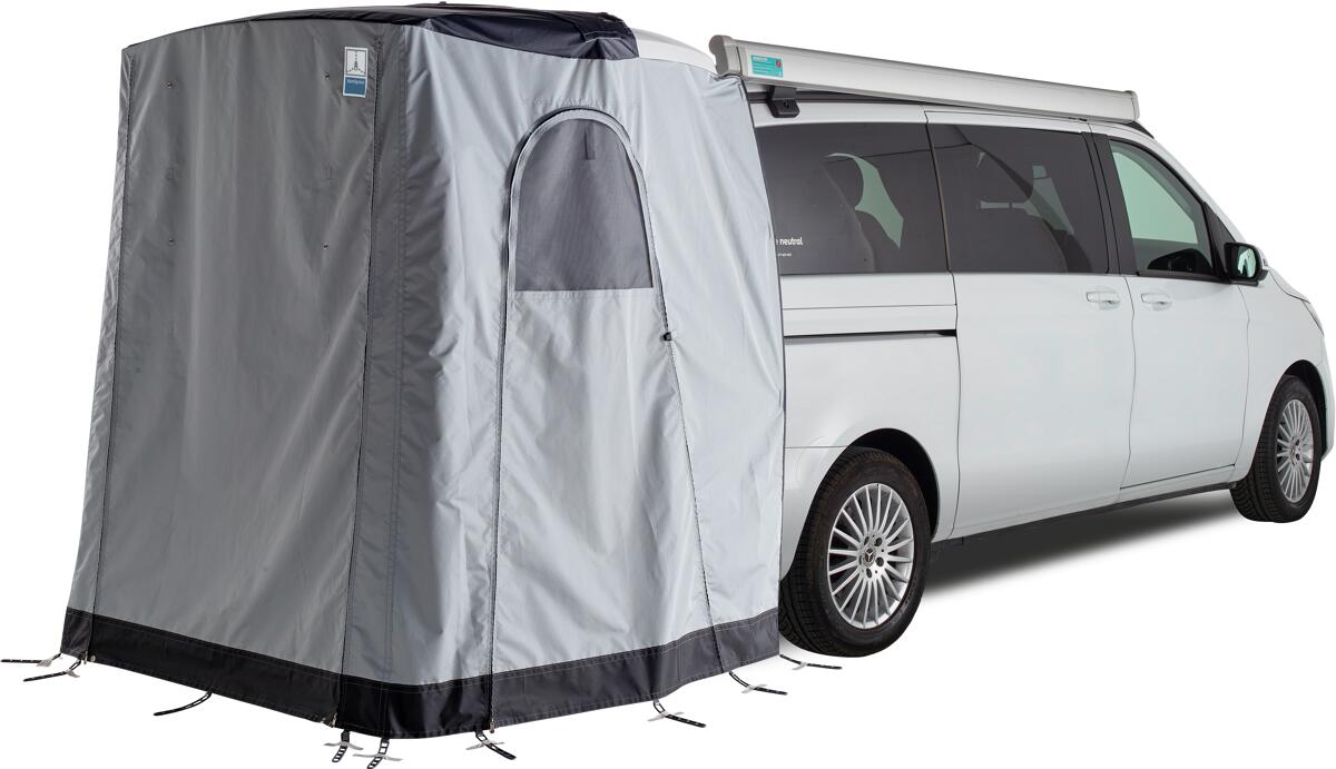 Mayr VanSpace Space Kombi Heckzelt für Ford Custom/Custom Nugget, hellgrau