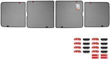 Heyner OEM Sonnenschutz VW Multivan (T5)(2003-2015) Rear, 2er Set