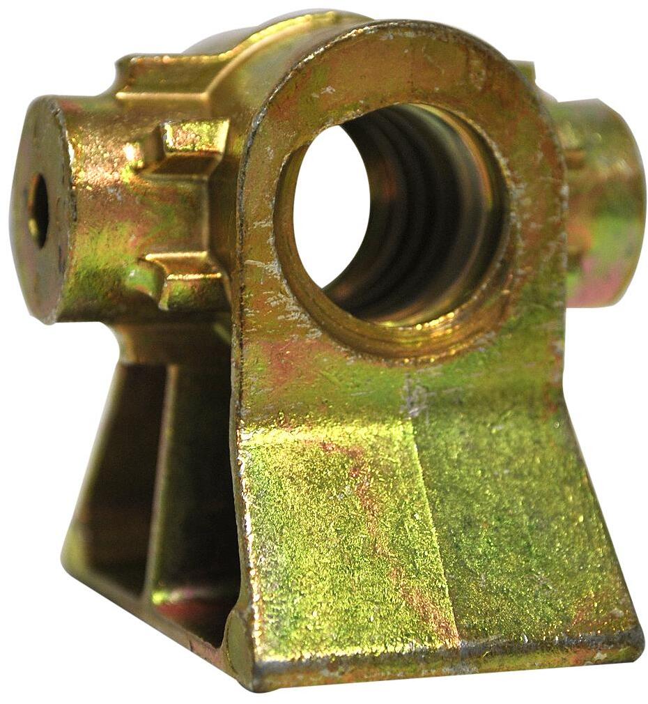 AL-KO Spindelmutter für Steckstütze 20mm Stabilform kurz, Gußnummer: 646372