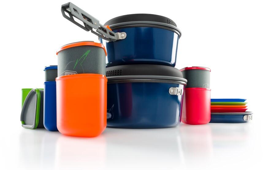 Bugaboo Keramik Mess Kit – Outdoor-Kochset Mit Antihaftbeschichteten Töpfen