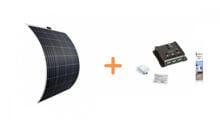Antarion Solarpanel Kit souple 220W, 163x71x20cm