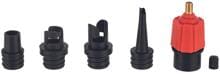 Heyner Adapter für Luftpumpen/12V-Kompressoren SUP