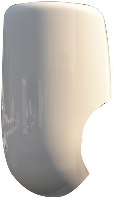 HTD Mirror Cover Protect it Spiegelprotektorsatz für Transit Bj. 06-13, weiß