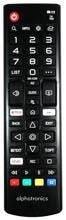 alphatronics Fernbedienung WebOS Standard, schwarz