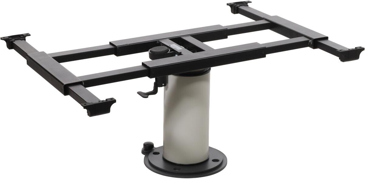 Ilse Technik Einsäulen-Hubtisch mit Quer- und Längsverschiebung, höhenverstellbar 355-710mm