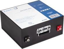 Antarion EASY SLIM + Lithium Batterie mit eingebauter Heizung, Bluetooth