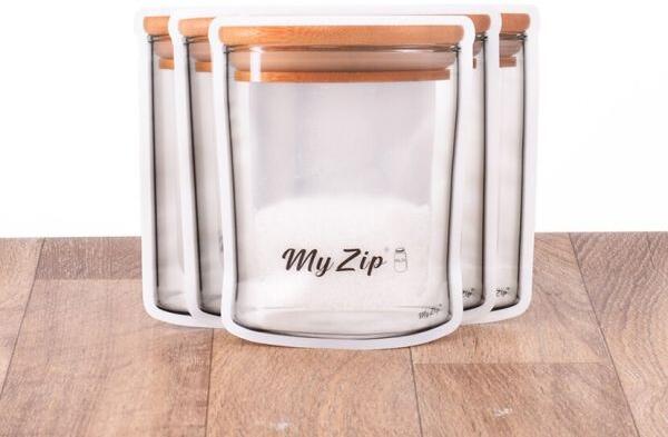 MyZip Standard Aufbewahrungsbeutel, 5-teilig, 350ml