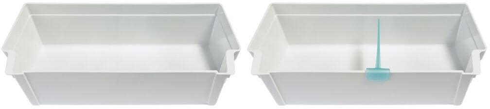 Thetford Türfach inkl. Flaschenhalterung, 2 Stck. - Thetford Ersatzteil Nr. 691593 - für Thetford Kühlschrank T1090