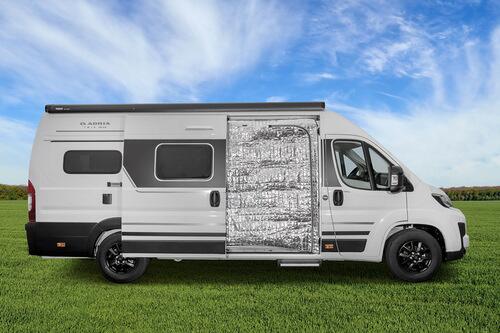 Carbest Thermovorhänge Kälteschutz / Hitzeschutz für Fiat Ducato H2 ab 2007