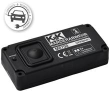 K&K M8700 Ultraschall-Marderabwehrgerät, batteriebetrieben, mobil