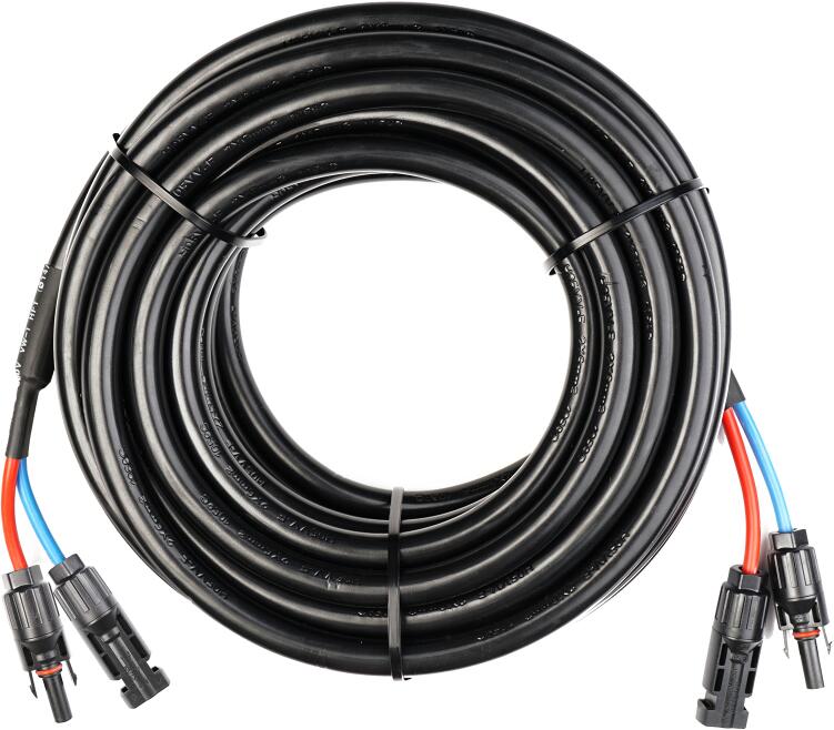 WATTSTUNDE VK-MC4-MC4-6.10 MC4 10m Verlängerungskabel 2x6mm²